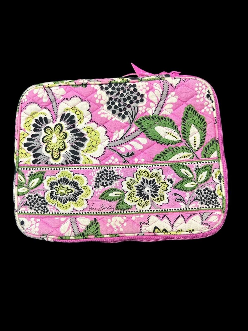 Vera Bradley Tablet Sleeve Case for iPad Tablet Kindle Nook e-Reader Floral 8x10